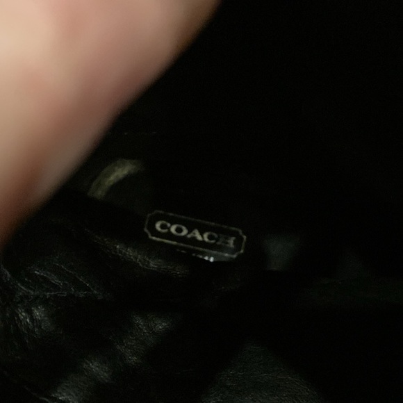 Coach booties, sz. 8.5 - Picture 7 of 7